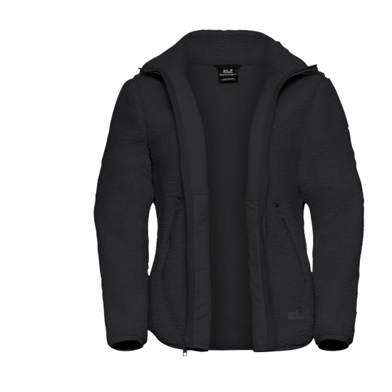 Jack Wolfskin W HIGH CURL JACKET W black 2XL - PeakStyle