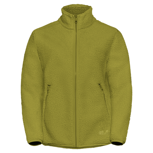 Jack Wolfskin HIGH CURL JKT W – Khaki Green – 9-a100