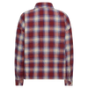 Jack Wolfskin BAJA FLANNEL SHIRT W Check Merlot 9-a120