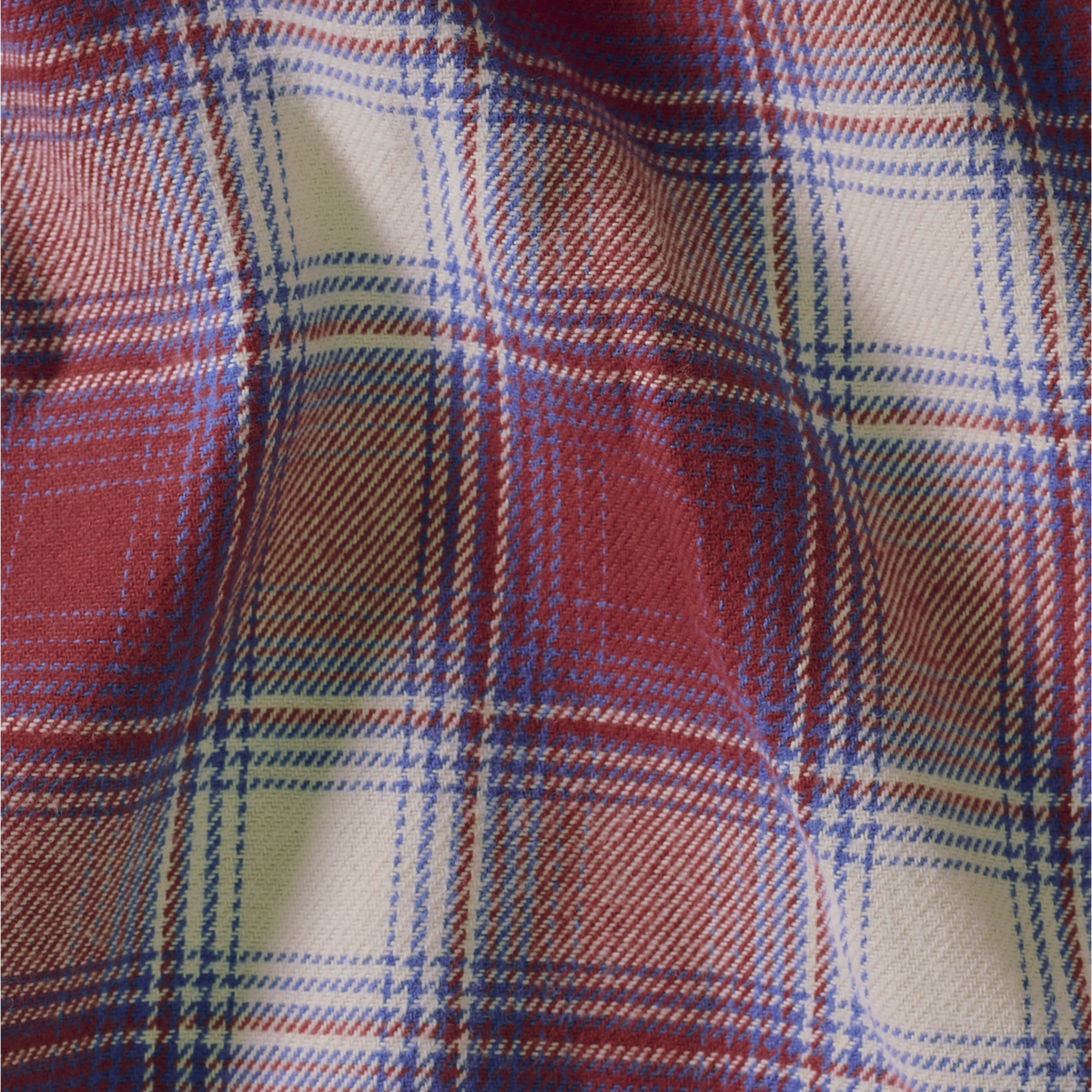 Jack Wolfskin BAJA FLANNEL SHIRT W Check Merlot 9-a130