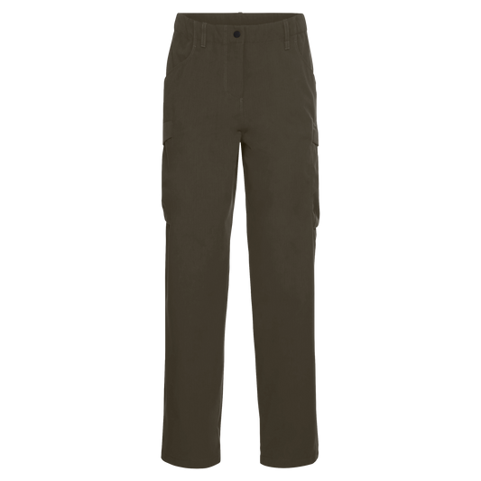 Jack Wolfskin YUMA CARGO PANTS W – Obsidian Moss – 9-a190