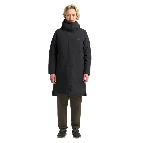 Jack Wolfskin FROST HAVEN Winter Coat Women - Black