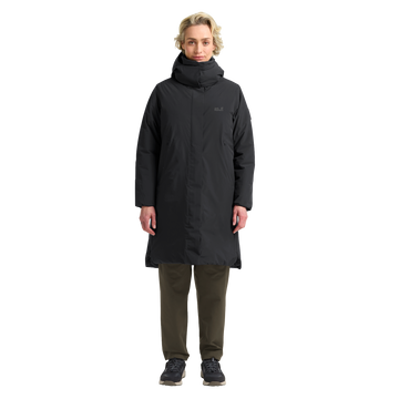 Jack Wolfskin FROST HAVEN Winter Coat Women - Black