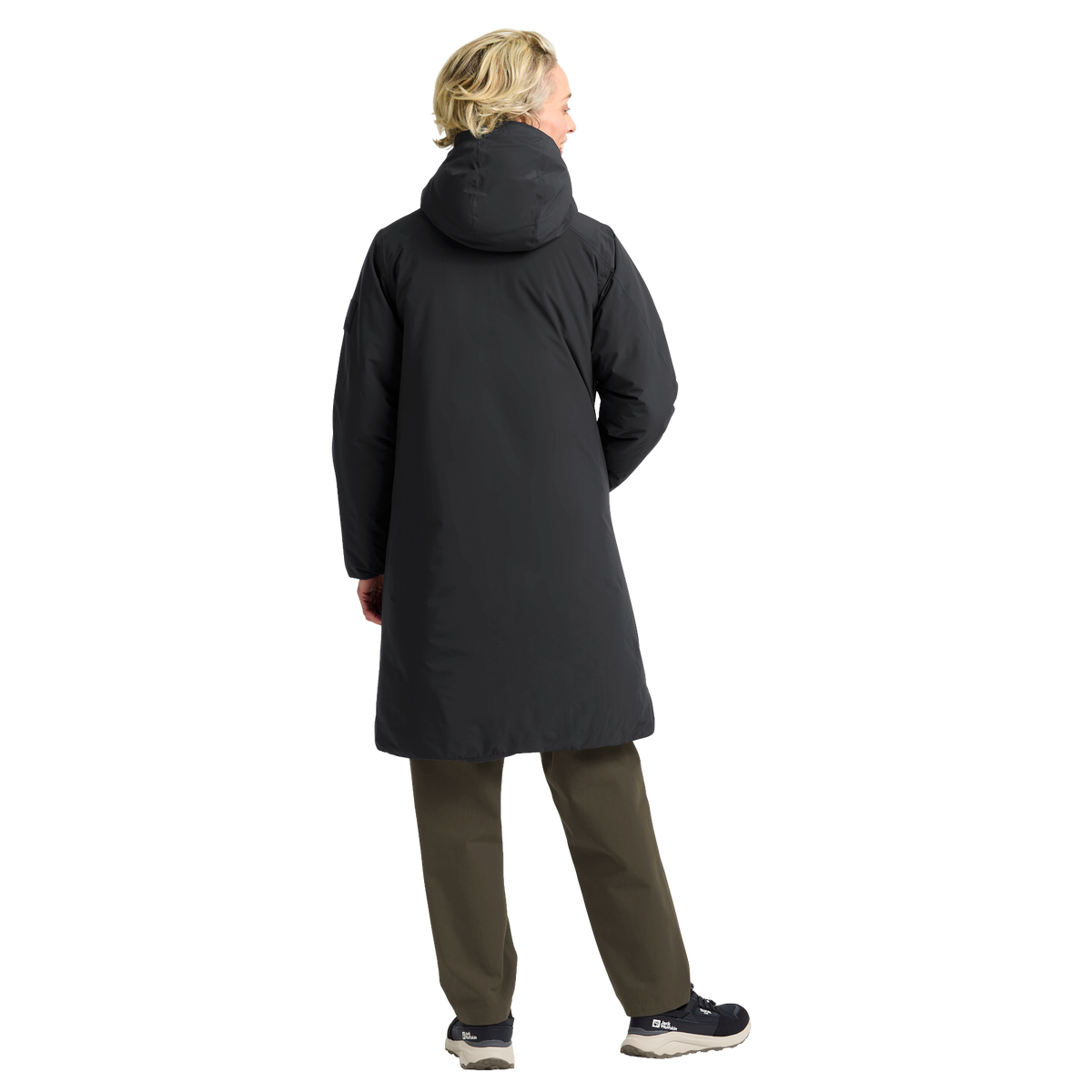 Jack Wolfskin FROST HAVEN Winter Coat Women - Black