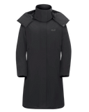 Jack Wolfskin W FROST HAVEN COAT W black 2XL - PeakStyle
