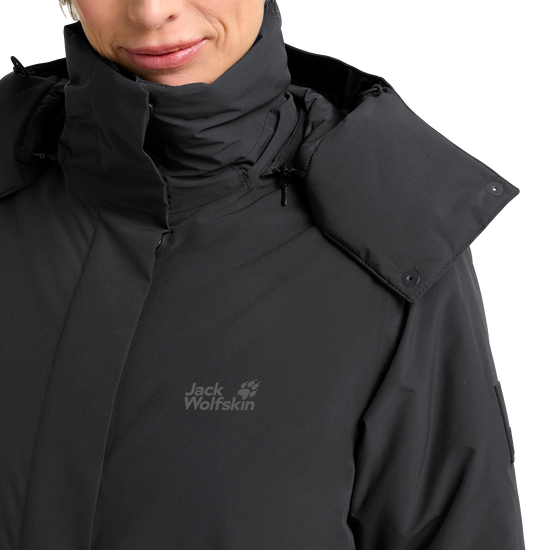Jack Wolfskin FROST HAVEN Winter Coat Women - Black