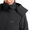 Jack Wolfskin FROST HAVEN Winter Coat Women - Black