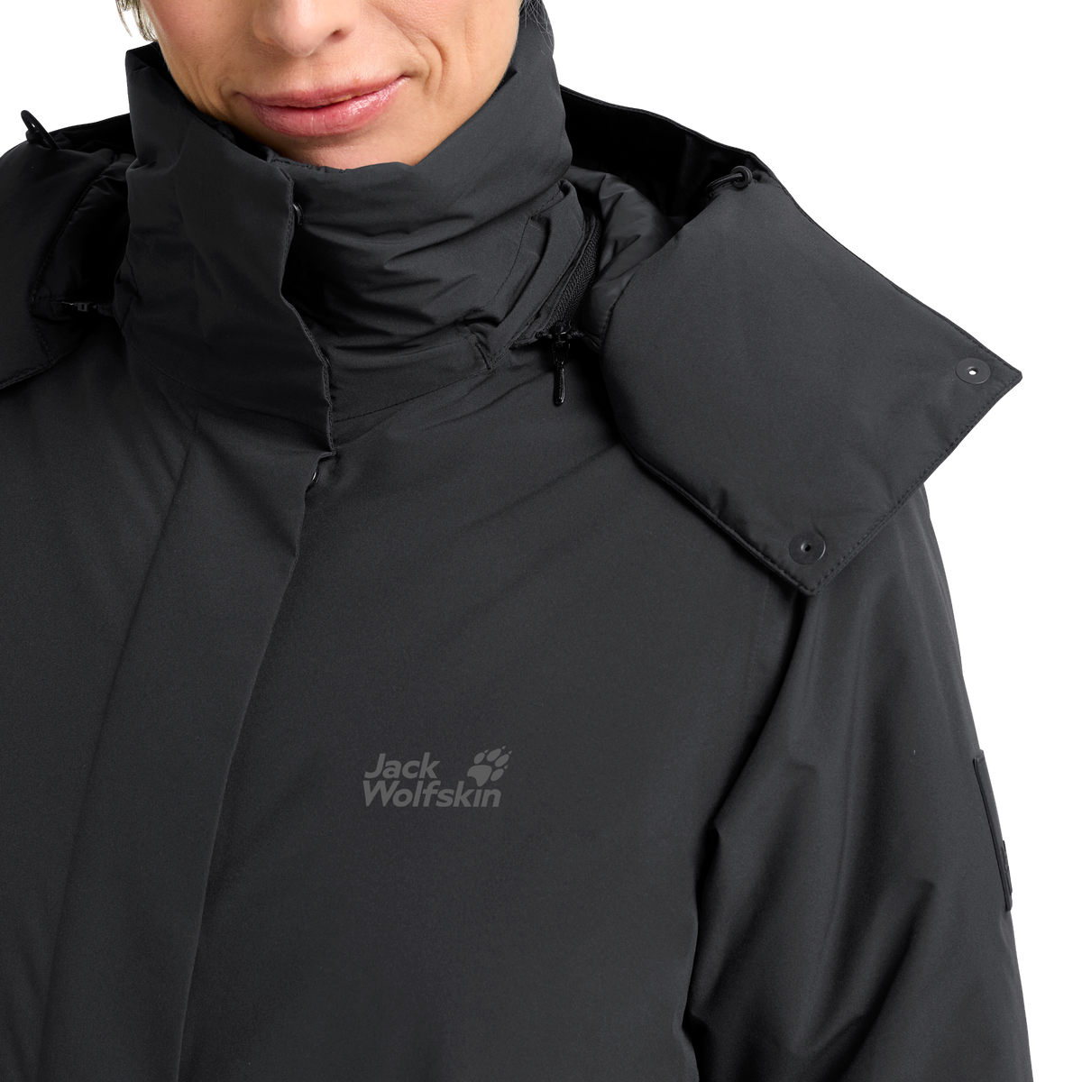 Jack Wolfskin FROST HAVEN Winter Coat Women - Black