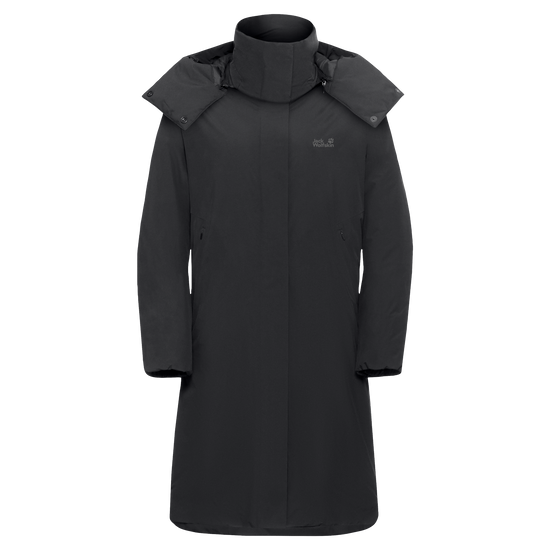 Jack Wolfskin FROST HAVEN Winter Coat Women - Black
