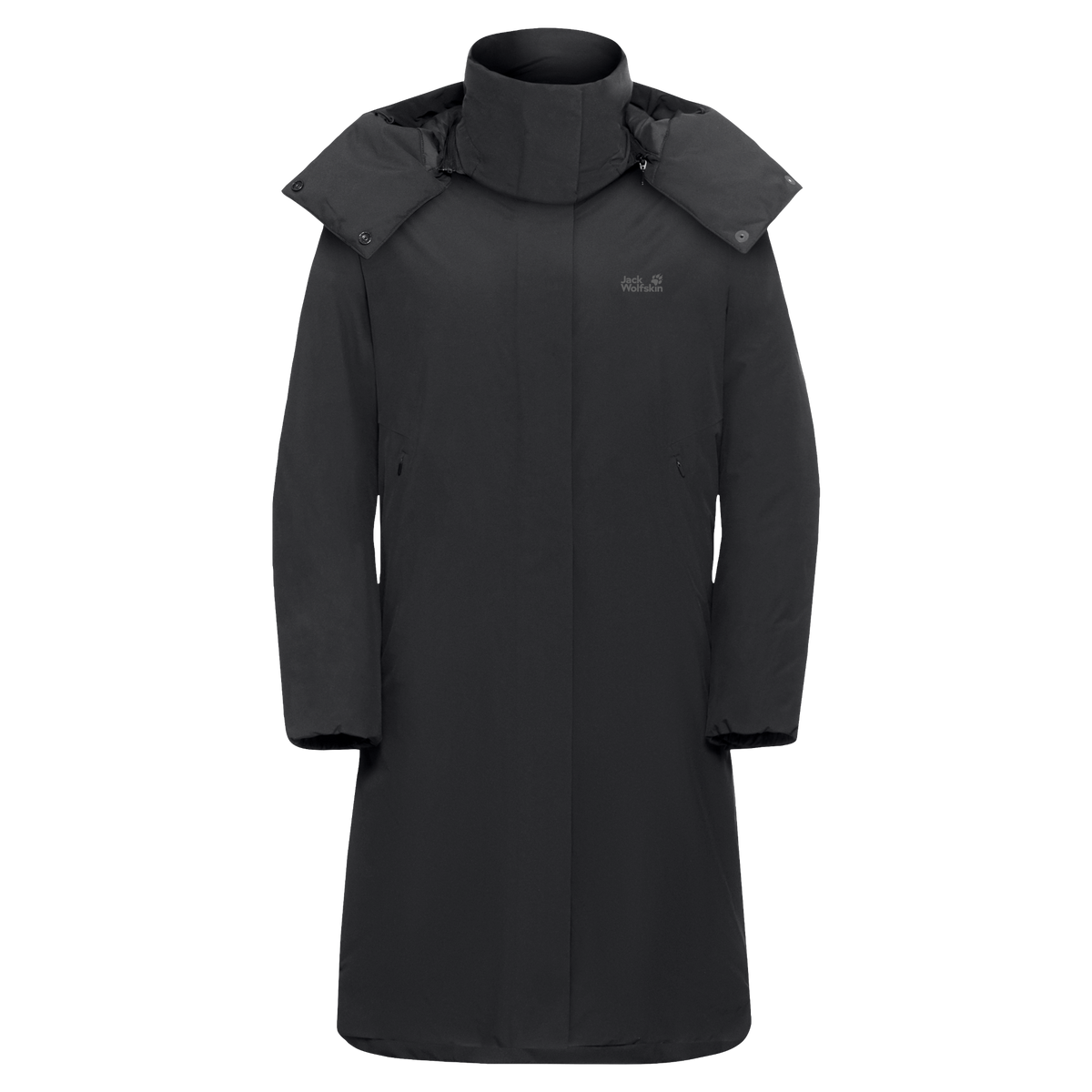 Jack Wolfskin FROST HAVEN Winter Coat Women - Black