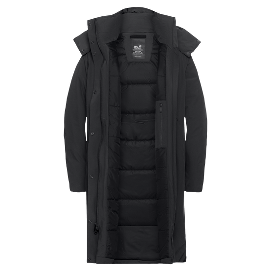 Jack Wolfskin FROST HAVEN Winter Coat Women - Black