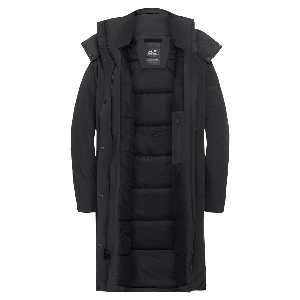 Jack Wolfskin FROST HAVEN Winter Coat Women - Black
