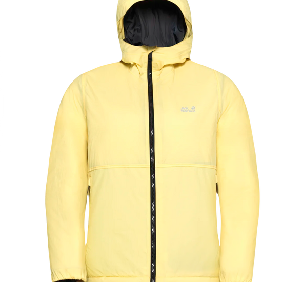 Jack Wolfskin PAMIR JACKET W lemon ice 2XL - PeakStyle