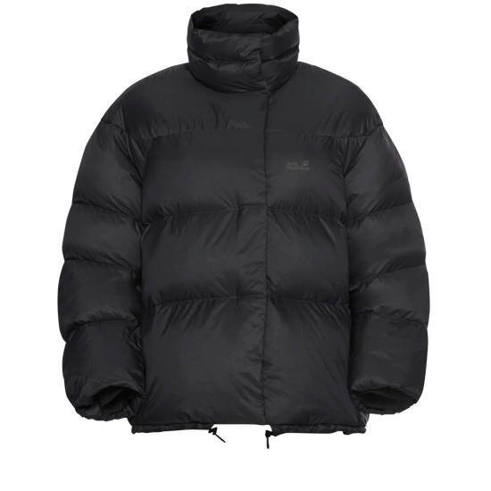 Jack Wolfskin W ICY HILL JACKET W RDS black 2XL - PeakStyle