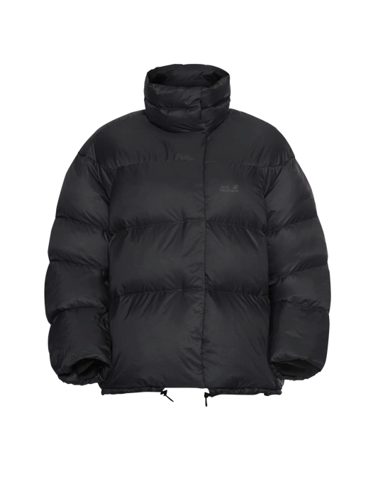 Jack Wolfskin W ICY HILL JACKET W RDS black 2XL - PeakStyle