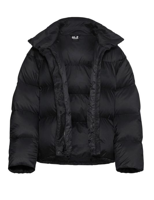 Jack Wolfskin W ICY HILL JACKET W RDS black 2XL - PeakStyle