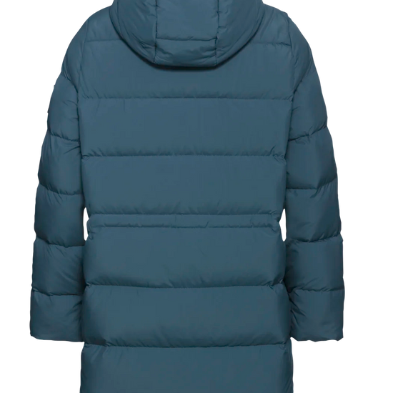 Jack Wolfskin W FROZEN PALACE LONG JACKET W RDS aluminum blue 2XL - PeakStyle