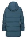 Jack Wolfskin W FROZEN PALACE LONG JACKET W RDS aluminum blue 2XL - PeakStyle