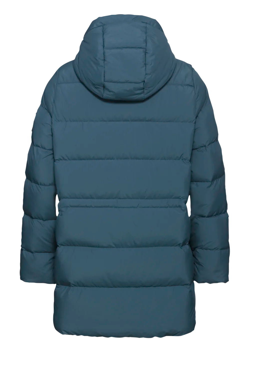 Jack Wolfskin W FROZEN PALACE LONG JACKET W RDS aluminum blue 2XL - PeakStyle