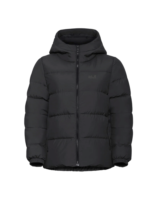 Jack Wolfskin W FROZEN PALACE JACKET W RDS black 2XL - PeakStyle