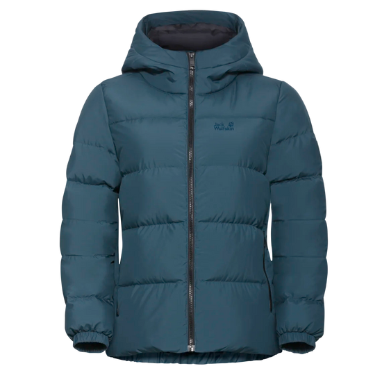 Jack Wolfskin W FROZEN PALACE JACKET W RDS aluminum blue 2XL - PeakStyle