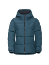 Jack Wolfskin W FROZEN PALACE JACKET W RDS aluminum blue 2XL - PeakStyle