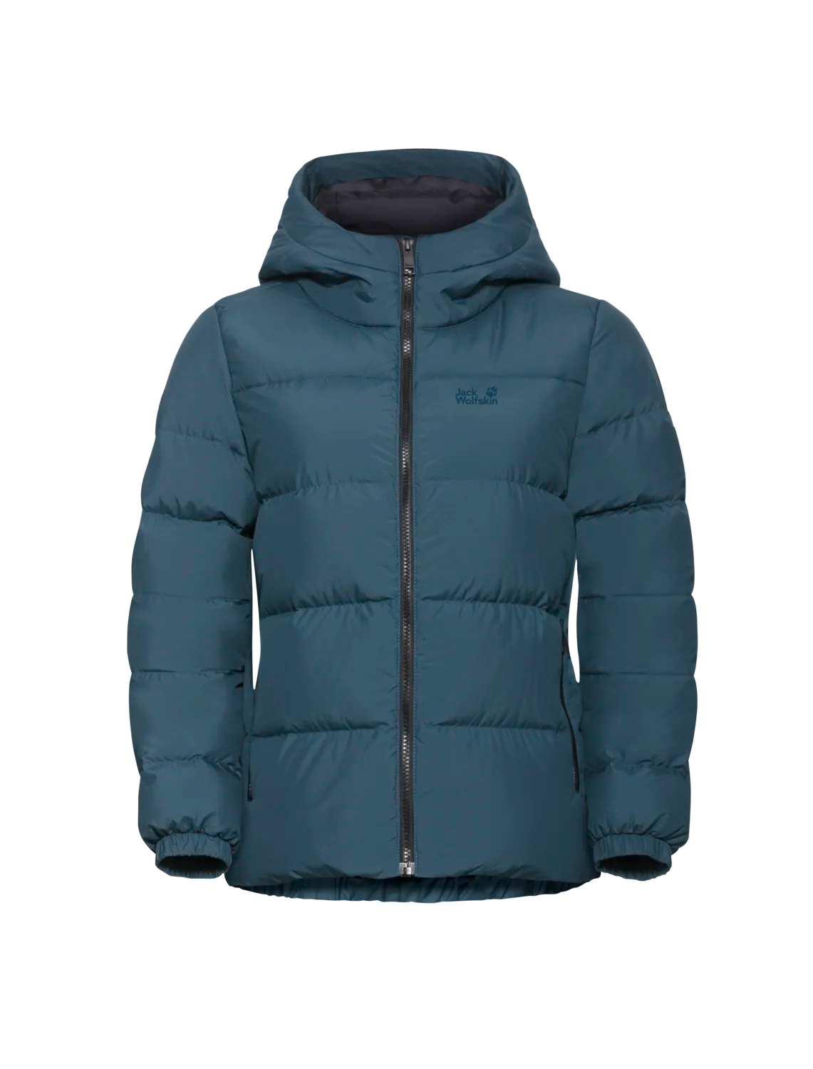 Jack Wolfskin W FROZEN PALACE JACKET W RDS aluminum blue 2XL - PeakStyle