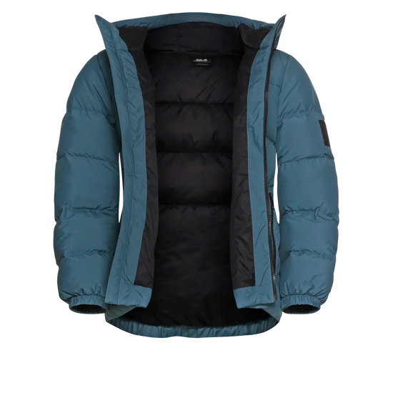 Jack Wolfskin W FROZEN PALACE JACKET W RDS aluminum blue 2XL - PeakStyle