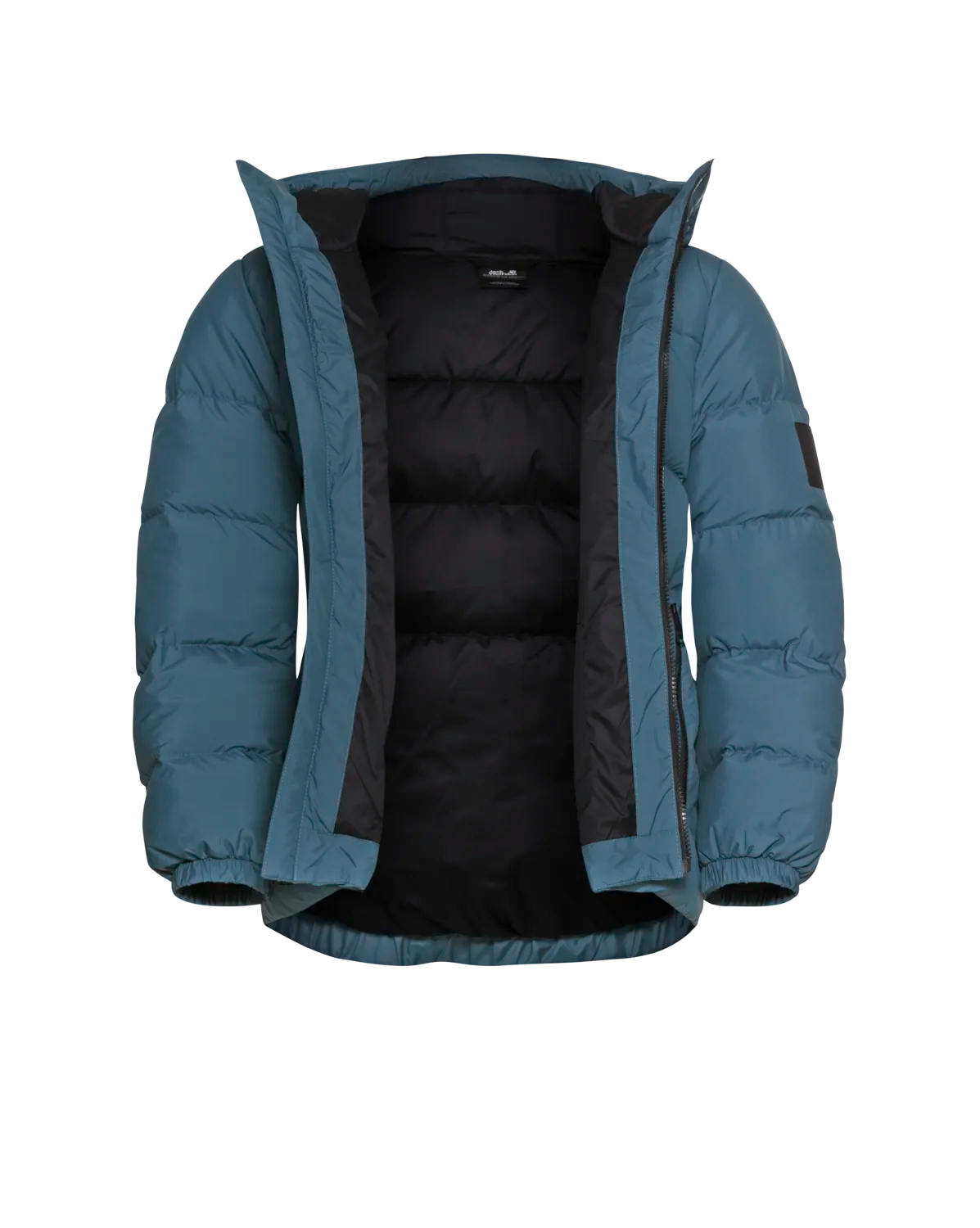 Jack Wolfskin W FROZEN PALACE JACKET W RDS aluminum blue 2XL - PeakStyle