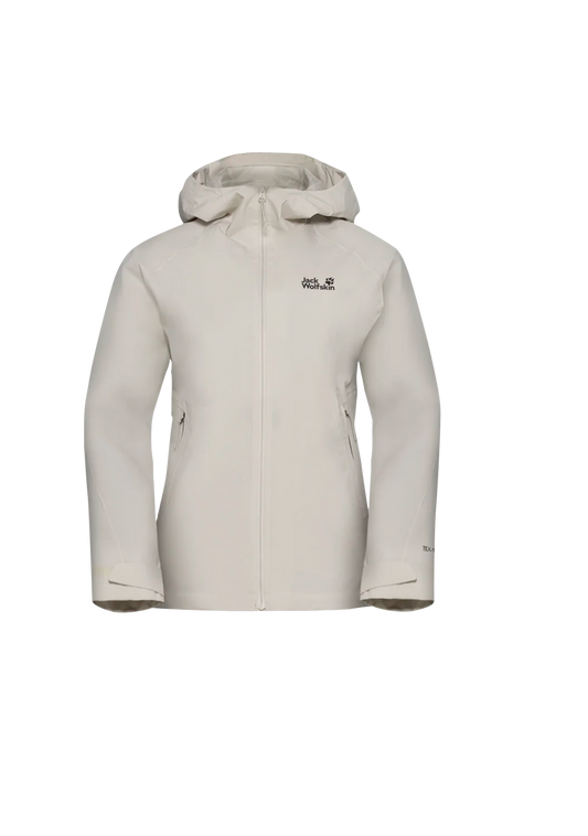 Jack Wolfskin PRELIGHT 3IN1 JACKET W pale sand XL - PeakStyle