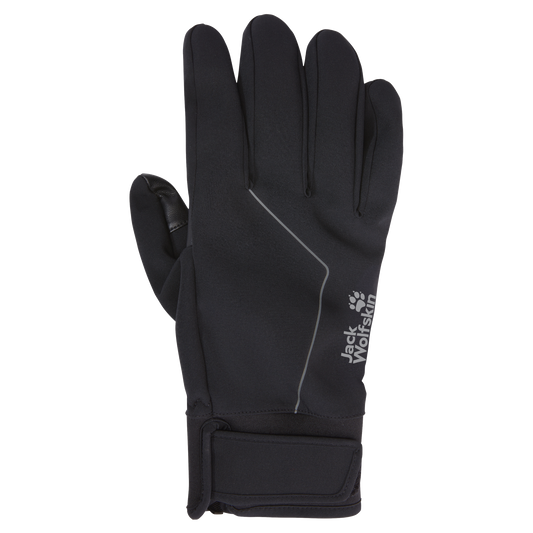 Jack Wolfskin REFL WINTER GLOVE Unisex Winterhandschuhe Black 1-a340