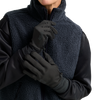 Jack Wolfskin EXTENSIVE GLOVE Unisex Fleecehandschuhe Black 2-ma100