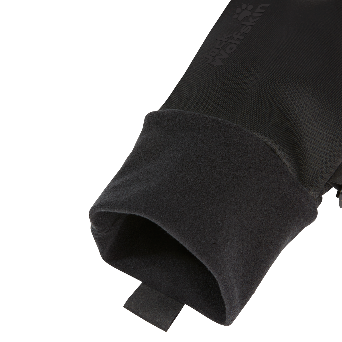 Jack Wolfskin EXTENSIVE GLOVE Unisex Fleecehandschuhe Black 9-a350