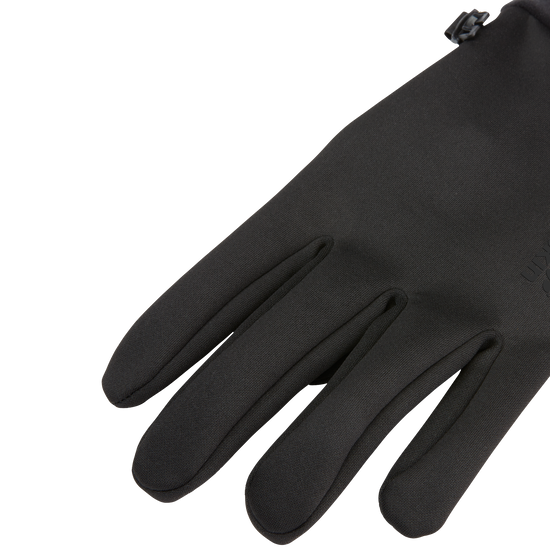 Jack Wolfskin EXTENSIVE GLOVE Unisex Fleecehandschuhe Black 9-a461