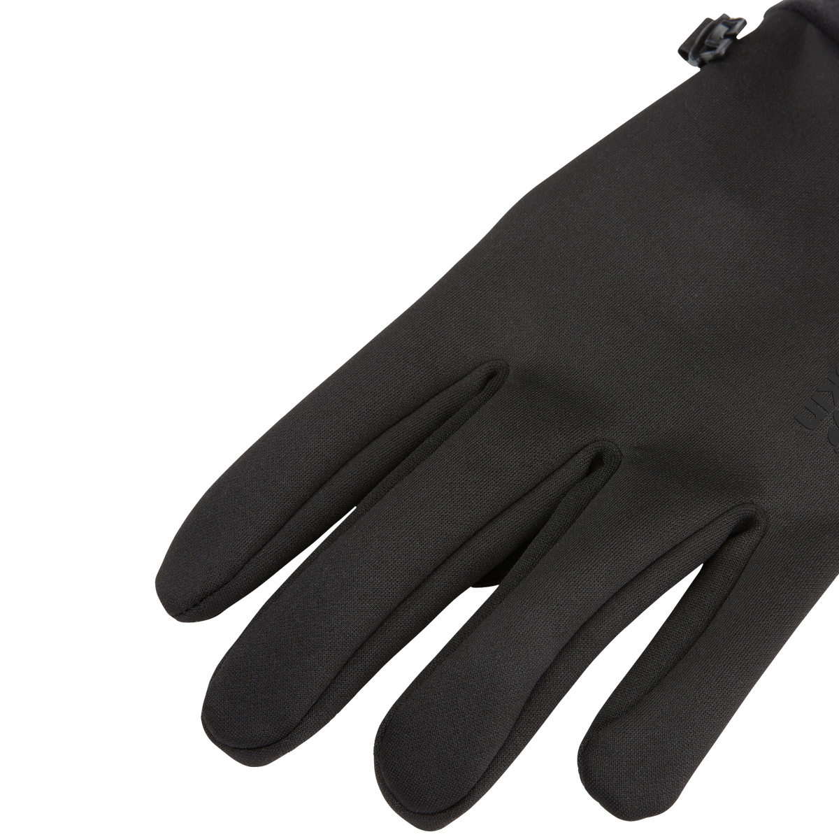 Jack Wolfskin EXTENSIVE GLOVE Unisex Fleecehandschuhe Black 9-a461