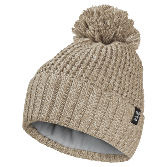 Jack Wolfskin MEDLEY KNIT BEANIE W Damen Strickmütze Hazel Wood 1-a310