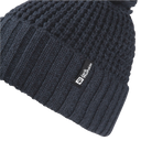 Jack Wolfskin W MEDLEY KNIT BEANIE W dark navy M - PeakStyle