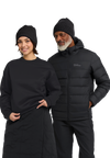 Jack Wolfskin FUZZY BEANIE Unisex Strickmütze Black 1