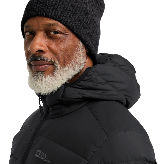 Jack Wolfskin FUZZY BEANIE Unisex Strickmütze Black 2