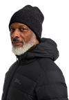 Jack Wolfskin FUZZY BEANIE Unisex Strickmütze Black 2