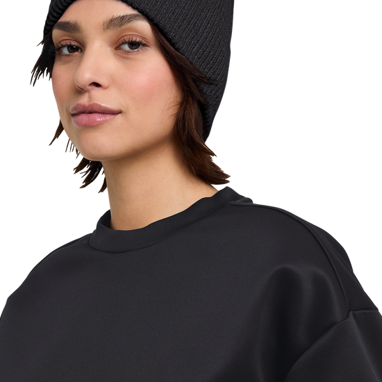Jack Wolfskin FUZZY BEANIE Unisex Strickmütze Black 3