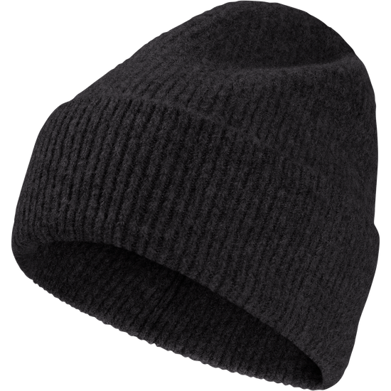 Jack Wolfskin FUZZY BEANIE Unisex Strickmütze Black 9-x-a310