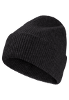Jack Wolfskin FUZZY BEANIE Unisex Strickmütze Black 9-x-a310