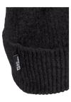 Jack Wolfskin FUZZY BEANIE Unisex Strickmütze Black 9-x-a330
