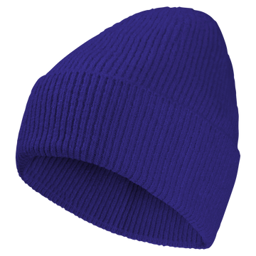 Jack Wolfskin FUZZY BEANIE Unisex Strickmütze Glow Ink 1-a310