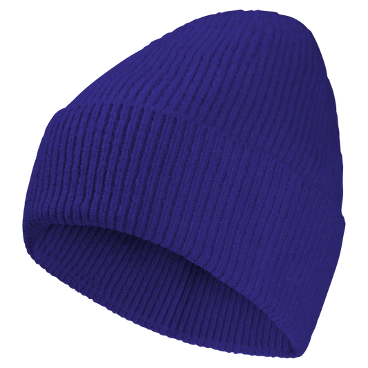 Jack Wolfskin FUZZY BEANIE Unisex Strickmütze Glow Ink 1-a310