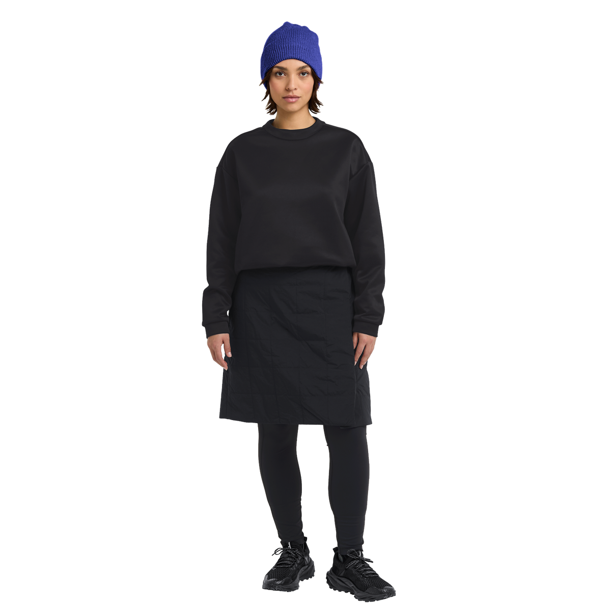 Jack Wolfskin FUZZY BEANIE Unisex Strickmütze Glow Ink 3-ma110