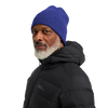 Jack Wolfskin FUZZY BEANIE Unisex Strickmütze Glow Ink 4-ma125