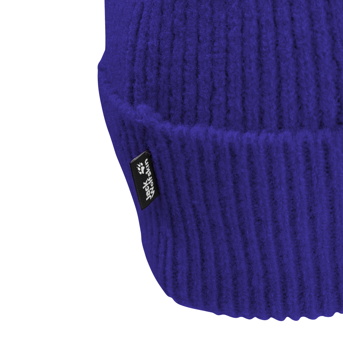 Jack Wolfskin FUZZY BEANIE Unisex Strickmütze Glow Ink 9-a330