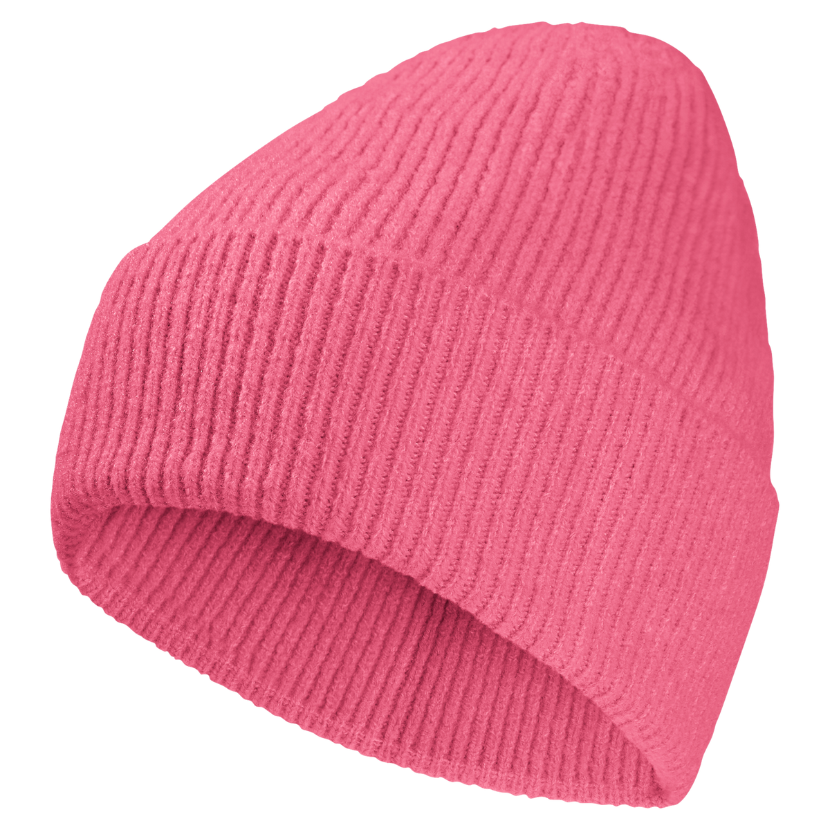 Jack Wolfskin FUZZY BEANIE Unisex Strickmütze Bubblegum 1-a310